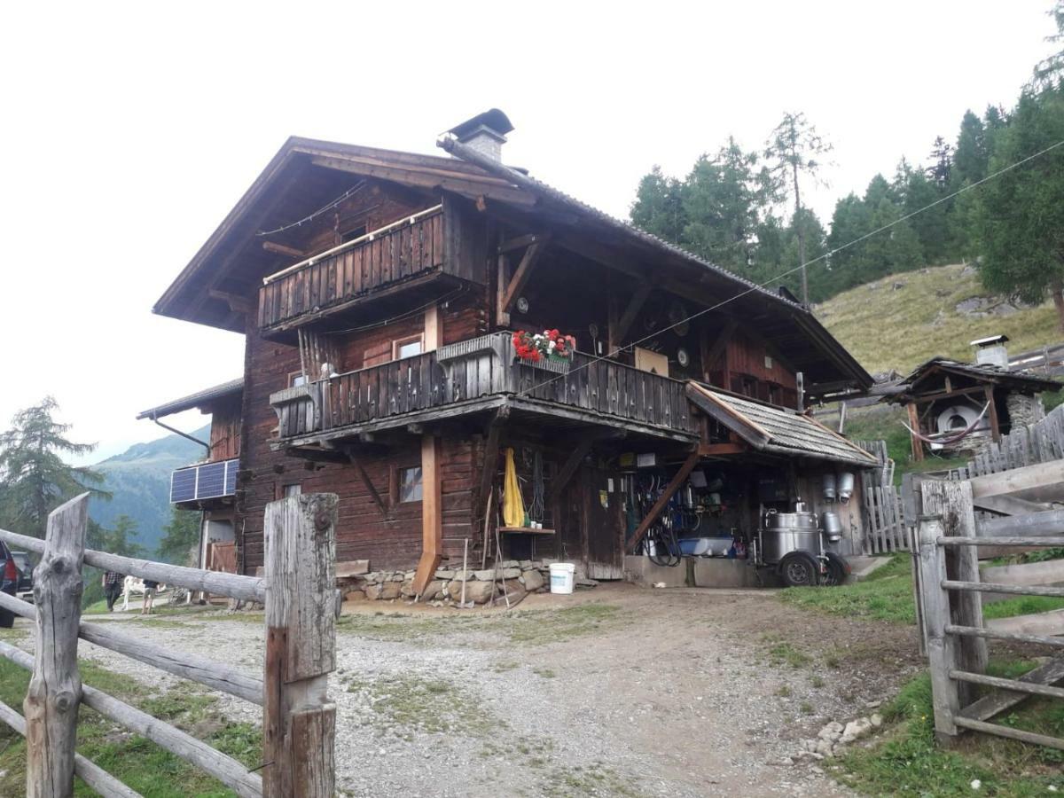 Ferienwohnung Unterniggleralm Thurn Exterior foto