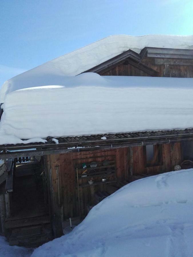 Ferienwohnung Unterniggleralm Thurn Exterior foto