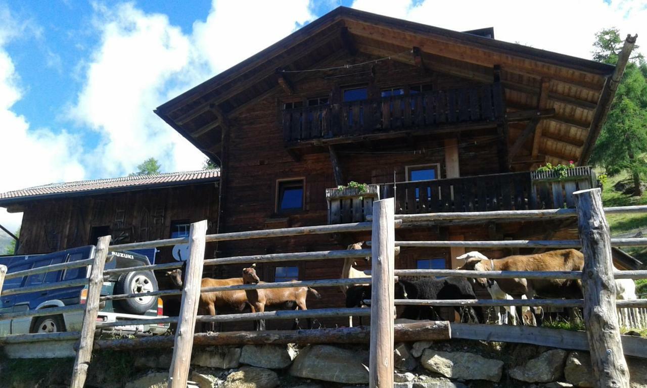 Ferienwohnung Unterniggleralm Thurn Exterior foto