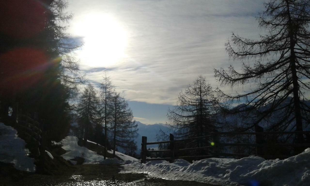 Ferienwohnung Unterniggleralm Thurn Exterior foto